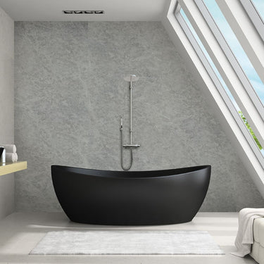 Bardiglio Marble 1m Wall Panel